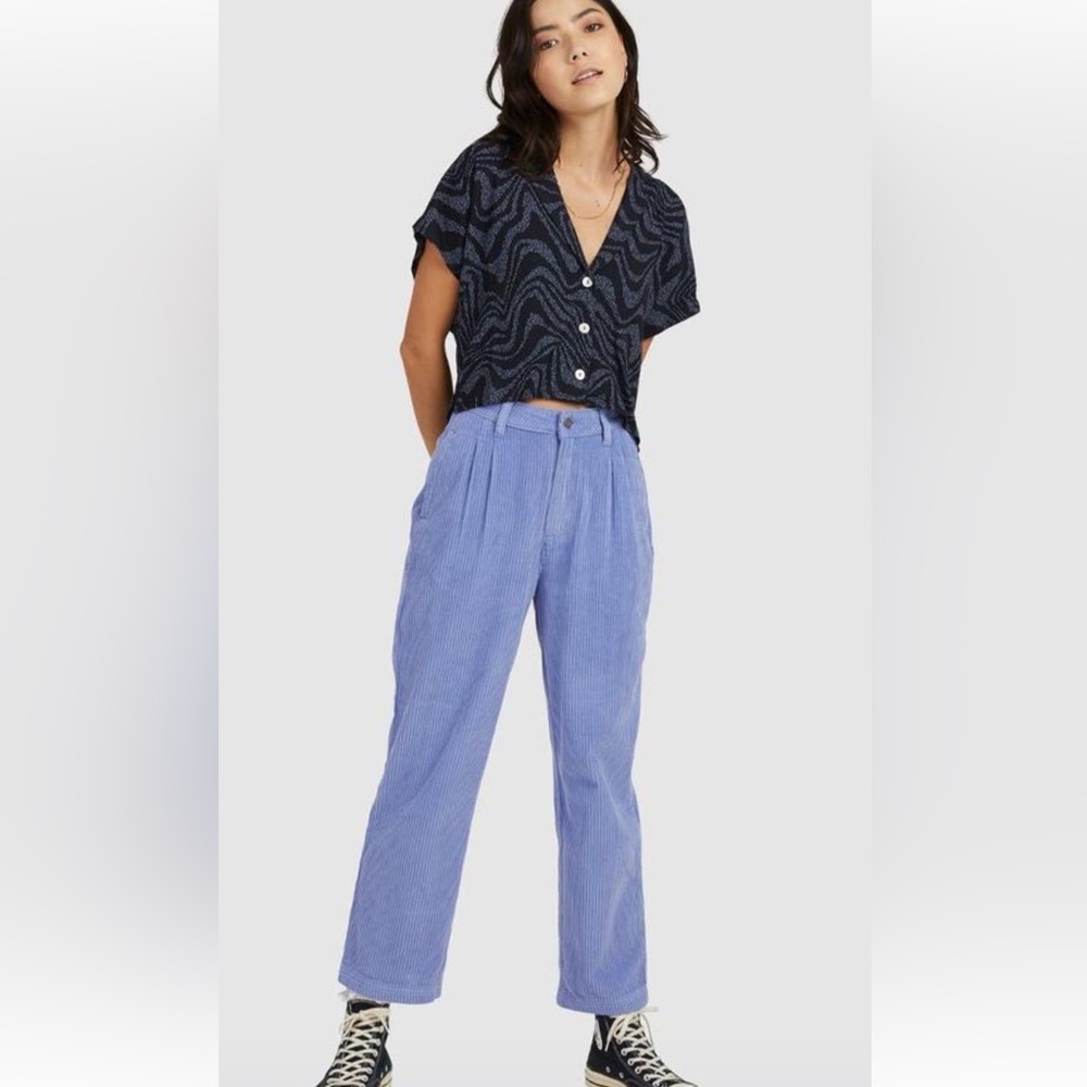 RVCA Plushes Trouser, Womens